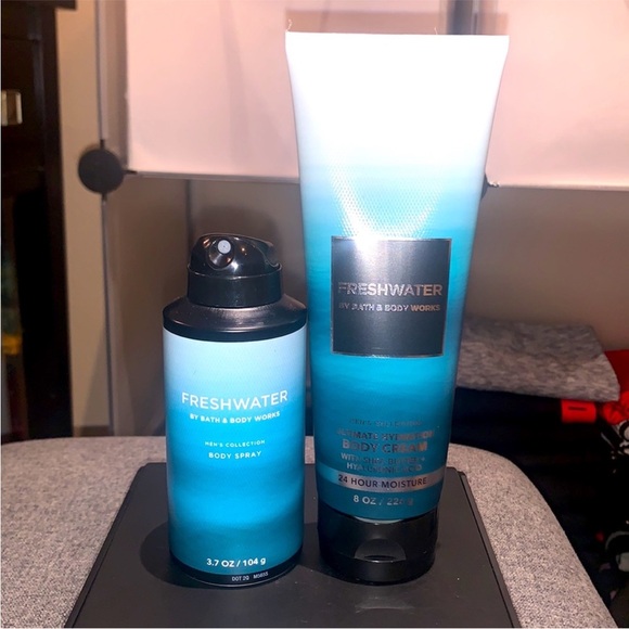 Bath & Body Works Men’s Collection Freshwater Set - Picture 1 of 2